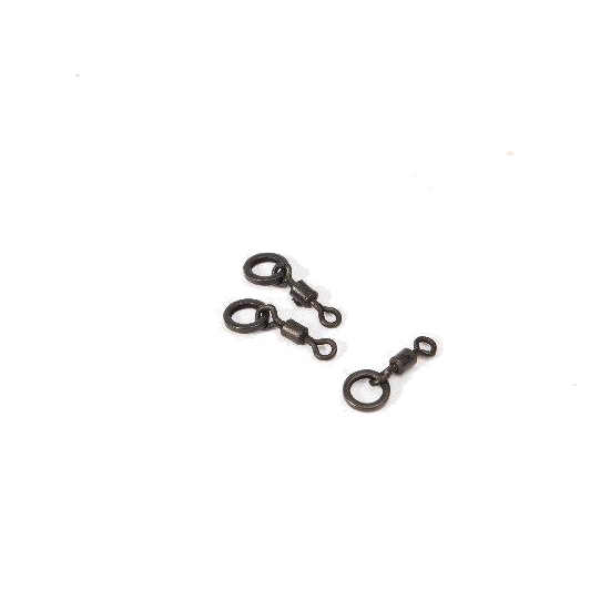 NASH Hook Ring Swivels / 10szt.